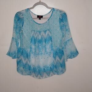 Izbyer girl size XL blouse with lining.